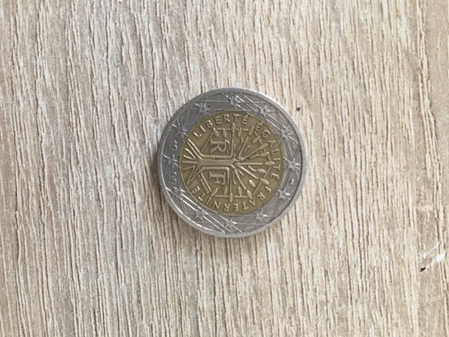 Piece De 2 Euros Rare Arbre De Vie