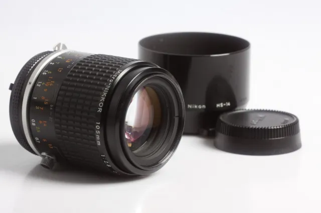 Nikon MICRO Nikkor 2,8/105 AiS Lens 105 mm 1:2.8