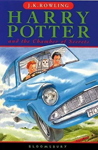 Harry Potter and the Chamber of Secrets (Book 2) By J. K. Rowli .9780747538486