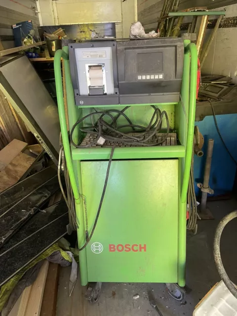 Bosch Gas anaylser