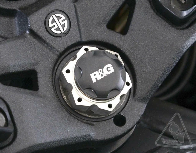 KAWASAKI ZZR1400 (ZX-14) (2019) R&G Racing Top Yoke Plug