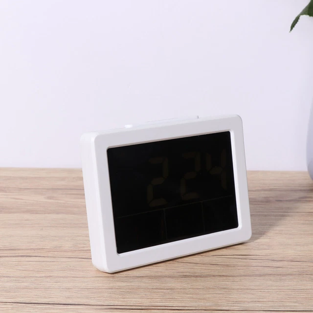 Monzana Lampada Da Scrivania4 LED Orologio Sveglia