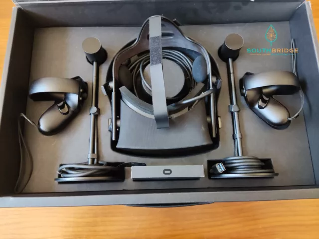 Meta Oculus Rift + Touch Virtual Reality System VR Realtà Virtuale 3