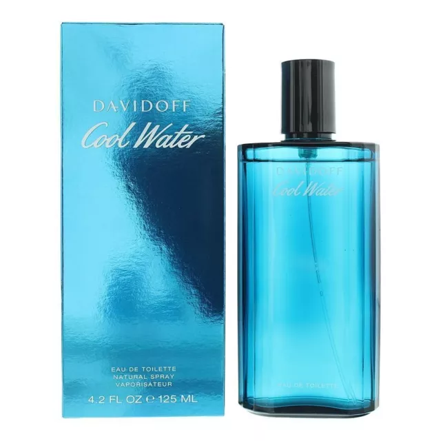 Davidoff Cool Water Eau de Toilette 125ml Spray For Him - NEW