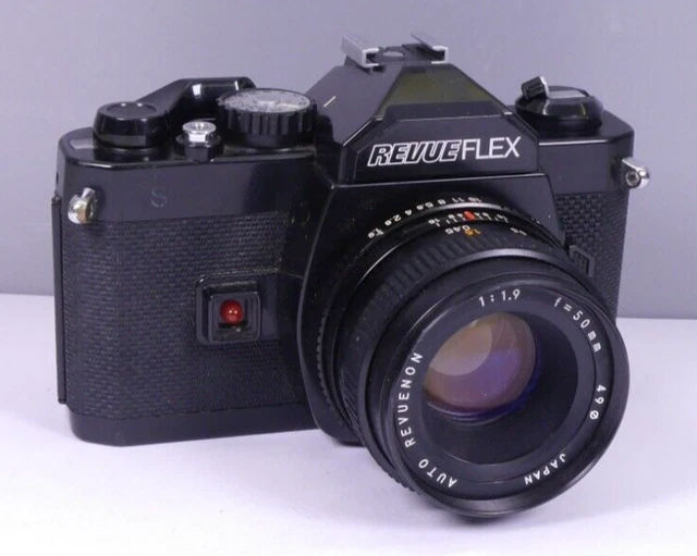 REVUEFLEX mit Revuenon 1,8 / 50 mm   (06622)