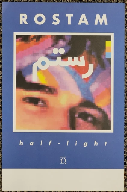Rostam Batmanglij Half-Light 2017 PROMO POSTER Vampire Weekend