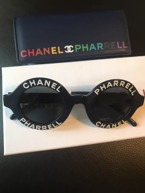 CHANEL X PHARRELL Williams Sunglasses NEW In Navy £1,203.70