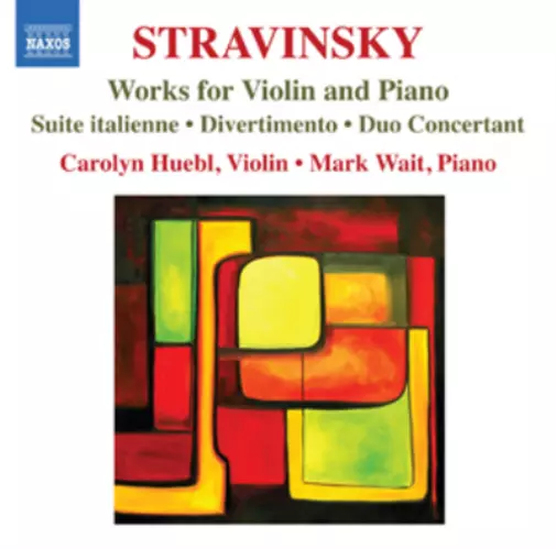 Igor Stravinsky Stravinsky: Works for Violin and Piano/... (CD) Album