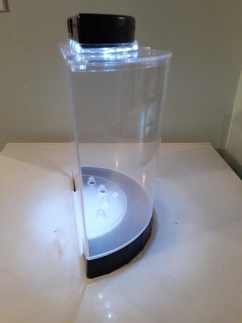 Mini Aquarium Small Fish and Shrimp Tank Dormitory Desktop(tank and light only) 3