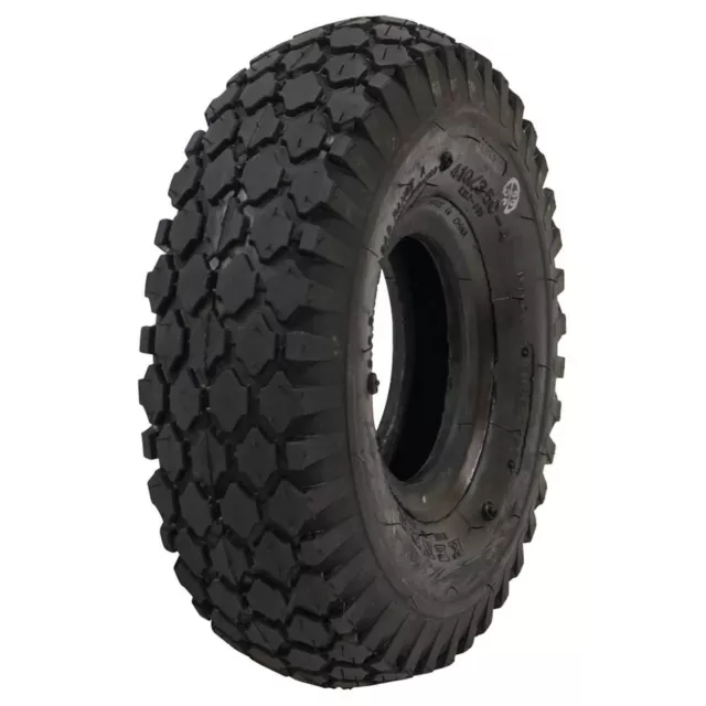 New Stens Tire 160-340 For 4.10x3.50-4 Stud 2 Ply