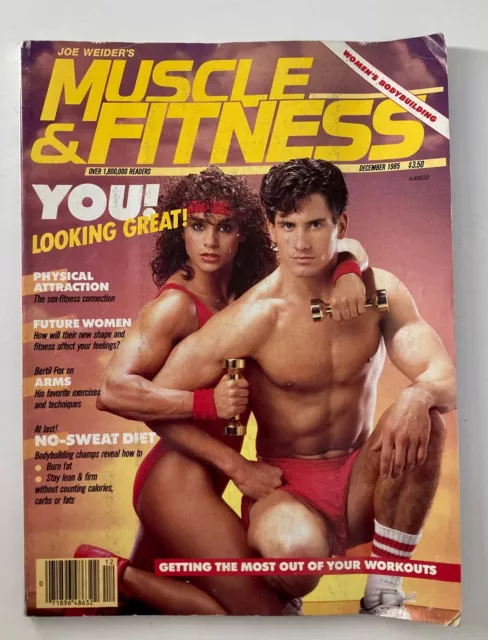 Joe Weider Muscle & Fitness Magazine December 1985 Gladys Portugues Ron Ariagno