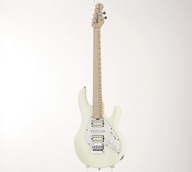 MUSIC MAN 1991 Silhouette HSH White Maple