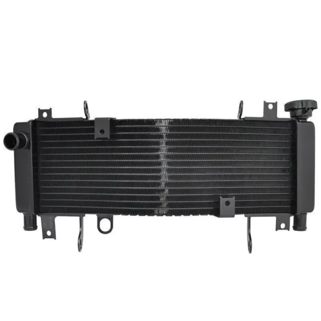 Radiator Cooler Water Cooling For Suzuki TL1000R 1998 -2003 Aluminum  Black