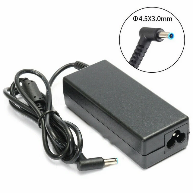 For Hp Laptop Blue Tip Charger AC Adapter Power Supply 65W 19.5V 3.33A XL