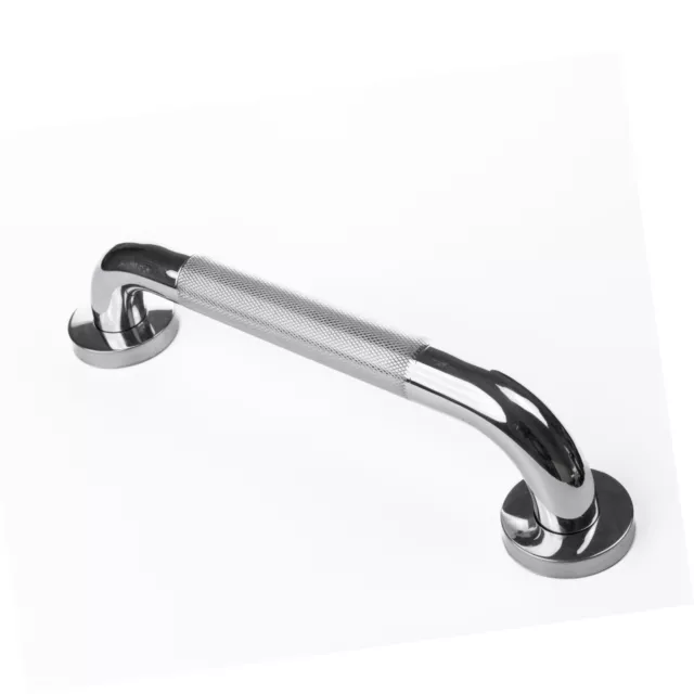 Safety Grip Bathroom Support Grab Handle Stainless Steel Shower Toilet Hand Rail 2