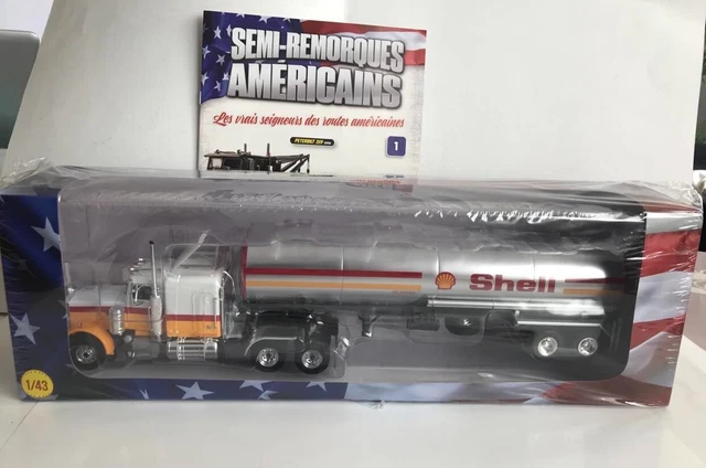 Un Dessin D'un Semi-remorque Du Film Peterbilt. | Photo Premium