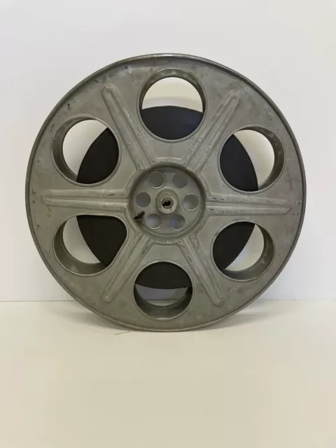 VINTAGE GOLDBERG 35MM 14.5 2,000ft Metal Film Reel With Movie Film £53.89  - PicClick UK