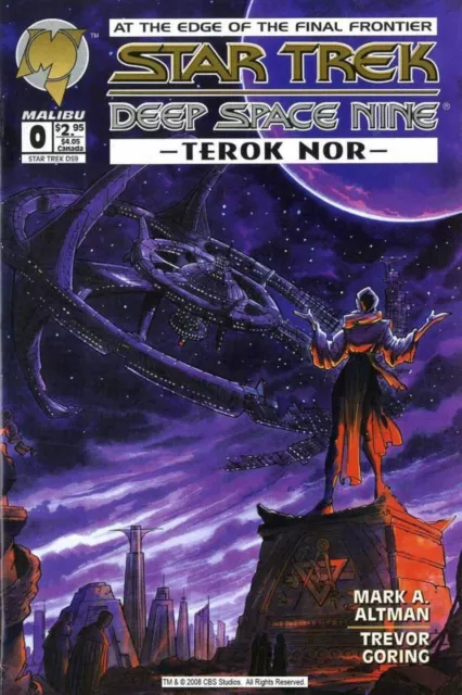 Star Trek Deep Space Nine Terok Nor (1995) #   0 (7.0-FVF) 1995