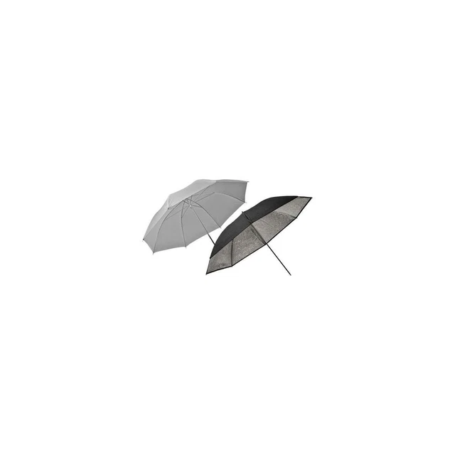 Elinchrom 32" Two Piece Translucent and Silver Umbrella Set #EL26062