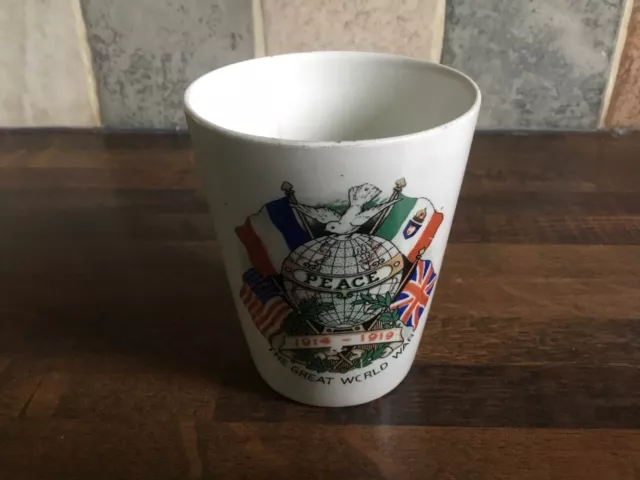 The Great World War Beaker 1914-1919