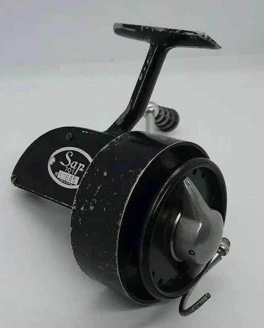 Trois moulinets anciens/ Ru-Mer Super / Ru-Star / SAP 701 - Sport & Plein air