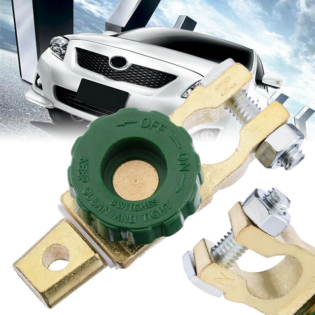 CAR BATTERY ISOLATOR Terminal Quick Cutoff Disconnect Master Shut