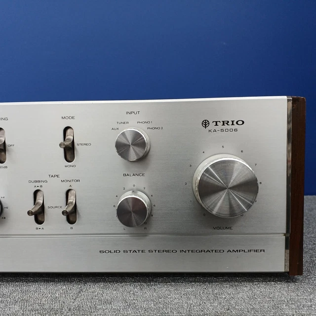5006 AMPLIFICATEUR INTÉGRÉ TRIO KA-5006 utilisé Japon EUR 479,41 - PicClick FR