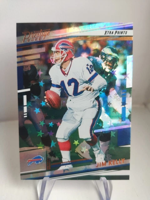 Jim Kelly NFL 2022 Panini Prestige Astral Variant Buffalo Bills