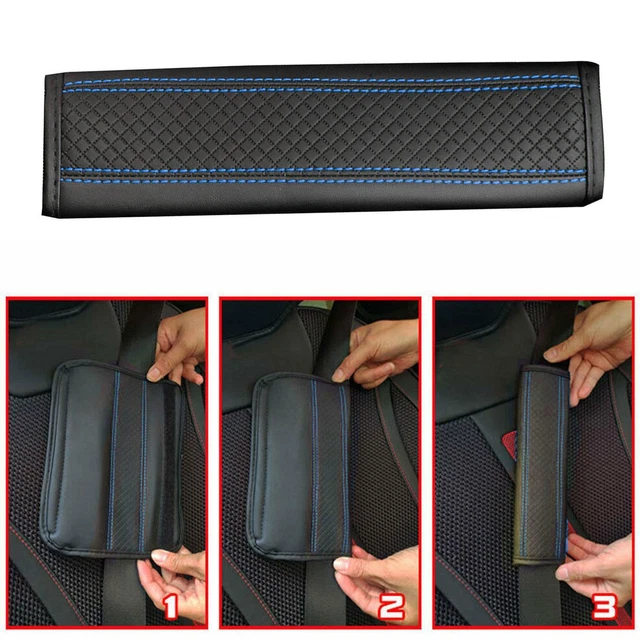 Car Seat Belt Cover Strap Pad Shoulder Comfort Cushion Universal E0W8