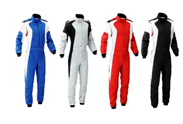 Go Kart Racing Suit Cik Fia Level Ii With Digital Sublimation Print