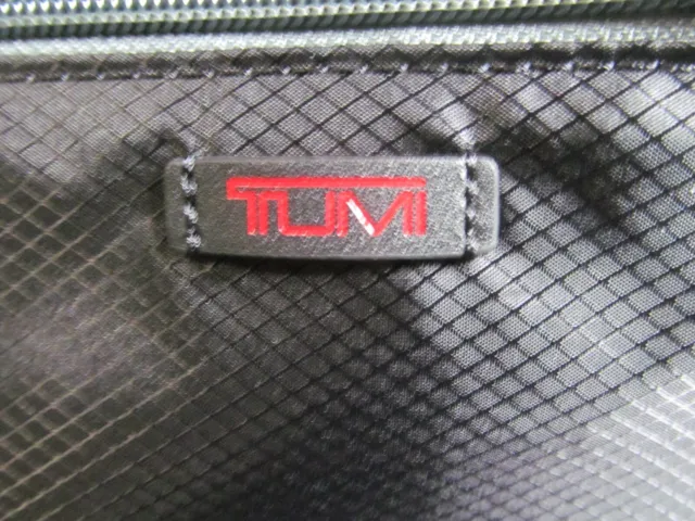 TUMI Luggage V4 Black Executive Continental Laptop Carry On Spinner-TSA Lock-NWT 8