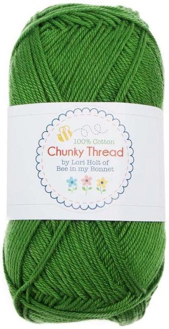 Hilo grueso Riley Blake Lori Holt 50 g-albahaca 889333115519