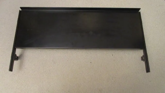 HON 4028P Oversized Keyboard Platform/Mouse Tray, 30w x 10d, Black