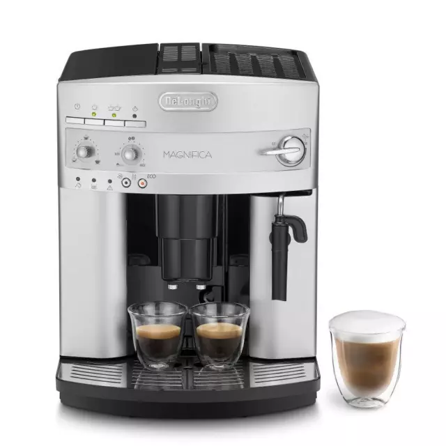 De'Longhi ESAM 3200.S MAGNIFICA Kaffeevollautomat (Kegelmahlwerk) gebraucht