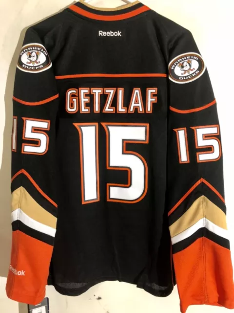 Anaheim Ducks #15 Ryan Getzlaf Red Men's Adidas 2020-21 Reverse Retro  Alternate NHL Jersey