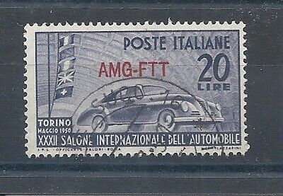 1950 Trieste A Amg-Ftt Salon Automobile Di Torino 1 V Used MF14248