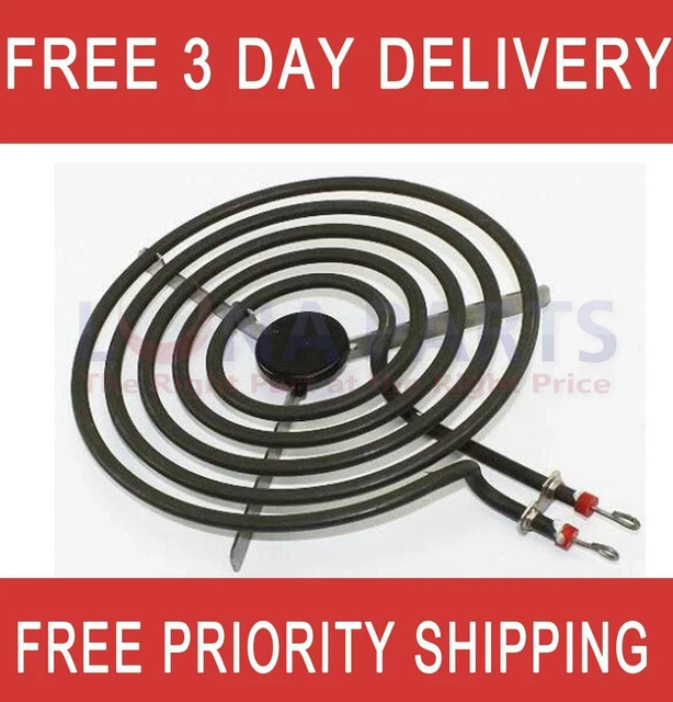 UNIVERSAL ELECTRIC RANGE Cooktop Stove 8" Large Surface Burner Heating