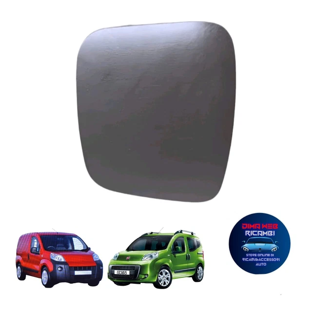 Piastra Specchio Termico Sinistro Fiat Fiorino Qubo Citroen Nemo Bipper
