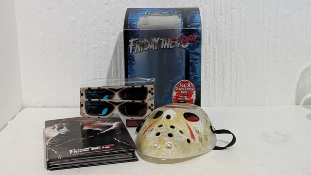 FRIDAY THE 13TH - The Ultimate Collection, Limited Edition £156.72 ...