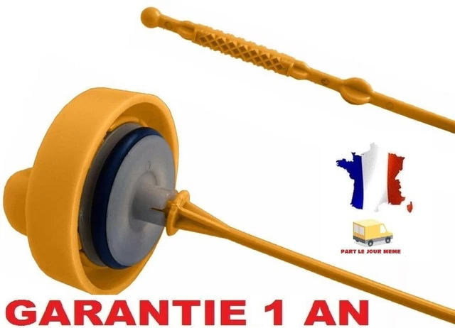 Jauge à Huile Moteur FINAO AUTOPARTS Pour Peugeot Boxer/Citroen Jumper 2.5 TD - 1994-2006