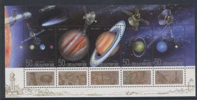 Korea Kleinbogen 3315-3319 postfrisch Weltraum #JK503