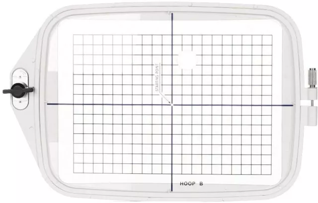 Embroidery Hoop 850802010 for Janome MC300E/ MC350E, MC9500/ MC9700 5.5" x7.92"