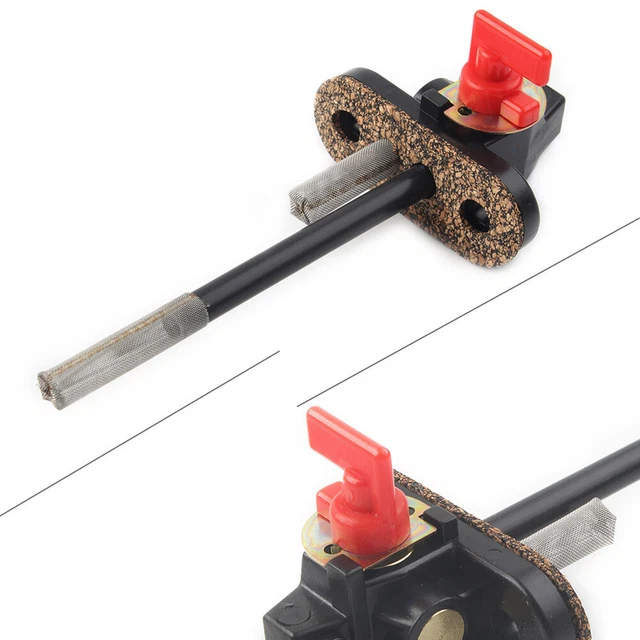 Petcock Fuel Shutoff Valve For Polaris Scrambler Sportsman 400 425 500 1993-2009
