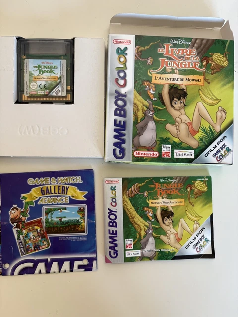 Notice Seule Le Livre De La Jungle Pour Game Boy (Nintendo, Bon état)