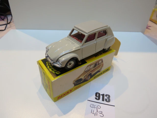 Citroën Dyane Speedwheels Dinky Toys Angleterre - Bronze, 1/43, Zamak