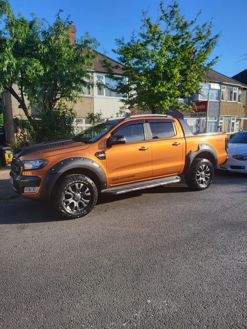 FORD RANGER WILDTRACK Widebody 3.2 TDdi Automatic 4WD £11,500.00 ...