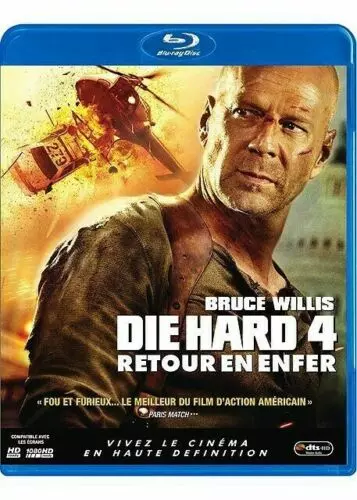 blu ray die hard 4 retour en enfer