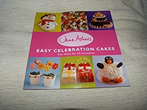 JANE ASHER'S EASY Celebration Kuchen lustige Ideen für alle ...