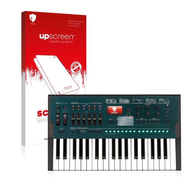 upscreen Protection d’écran pour KORG opsix Altered FM Synthesizer Film