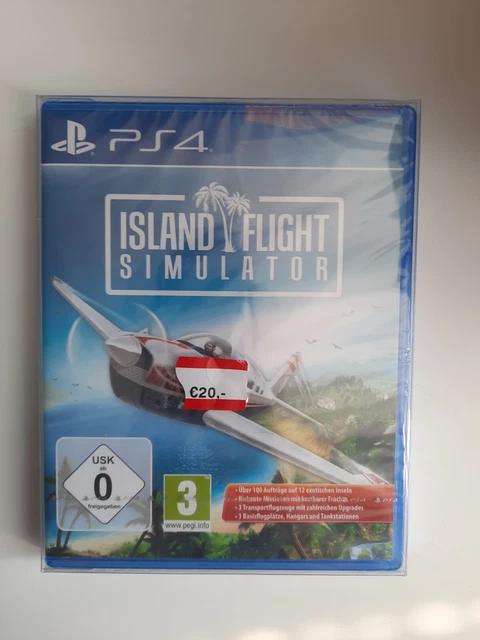 Island Flight Simulator - (PS4) PlayStation 4